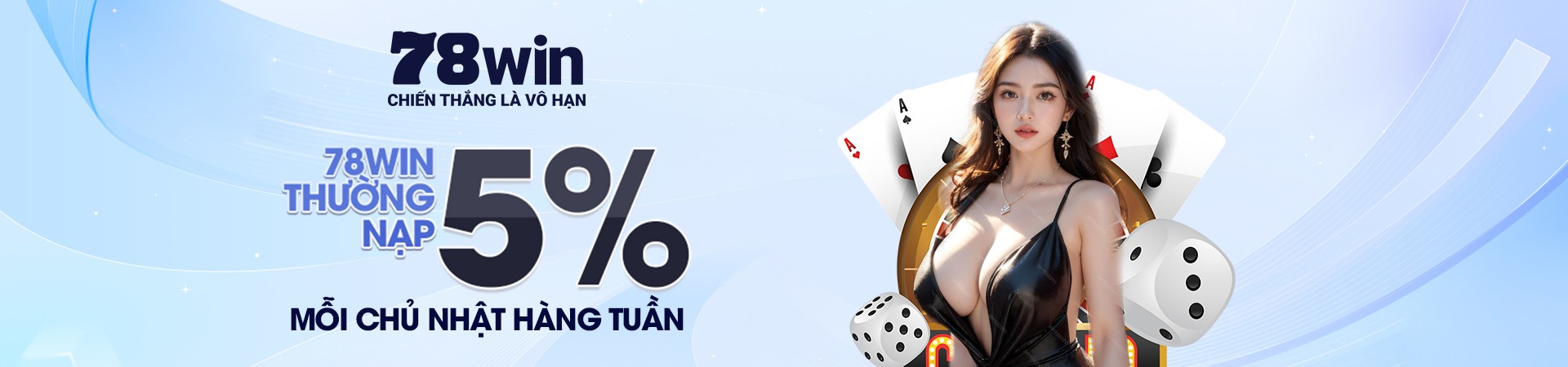 Thưởng nạp tiền 78win