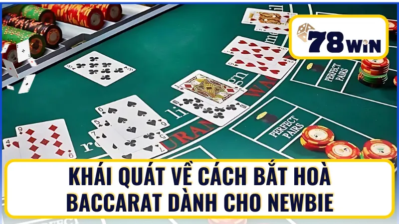 Những thông tin chính về cách bắt hoà Baccarat