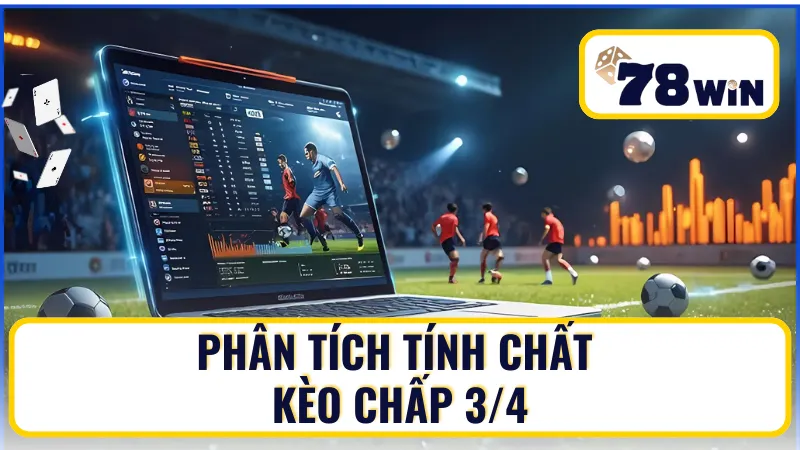 Phân tích tính chất kèo chấp 3 4