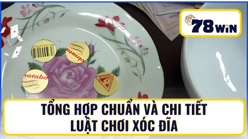 Luật chơi xóc đĩa mà cược thủ nào cũng nên biết