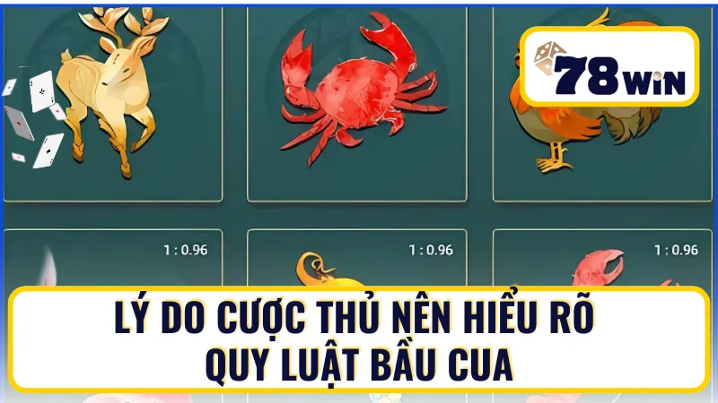 Quy luật bầu cua hỗ trợ cược thủ soi cầu chuẩn